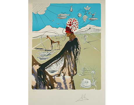 La Diosa Tierra - Dalí, Salvador